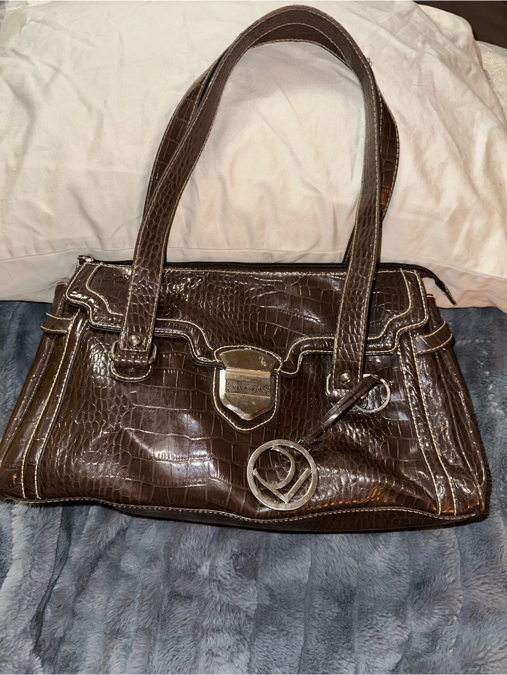 Liz Claiborne brown purse